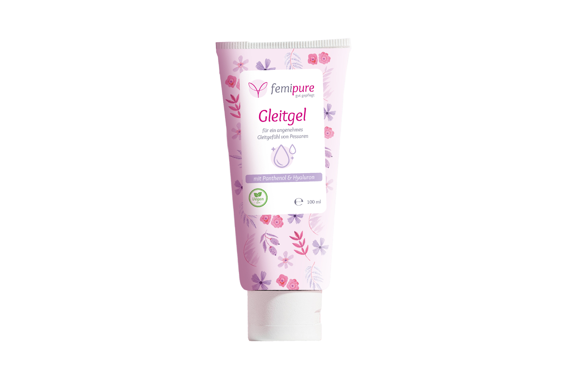 Gleitgel von femipure zur Anwendung mit Pessaren